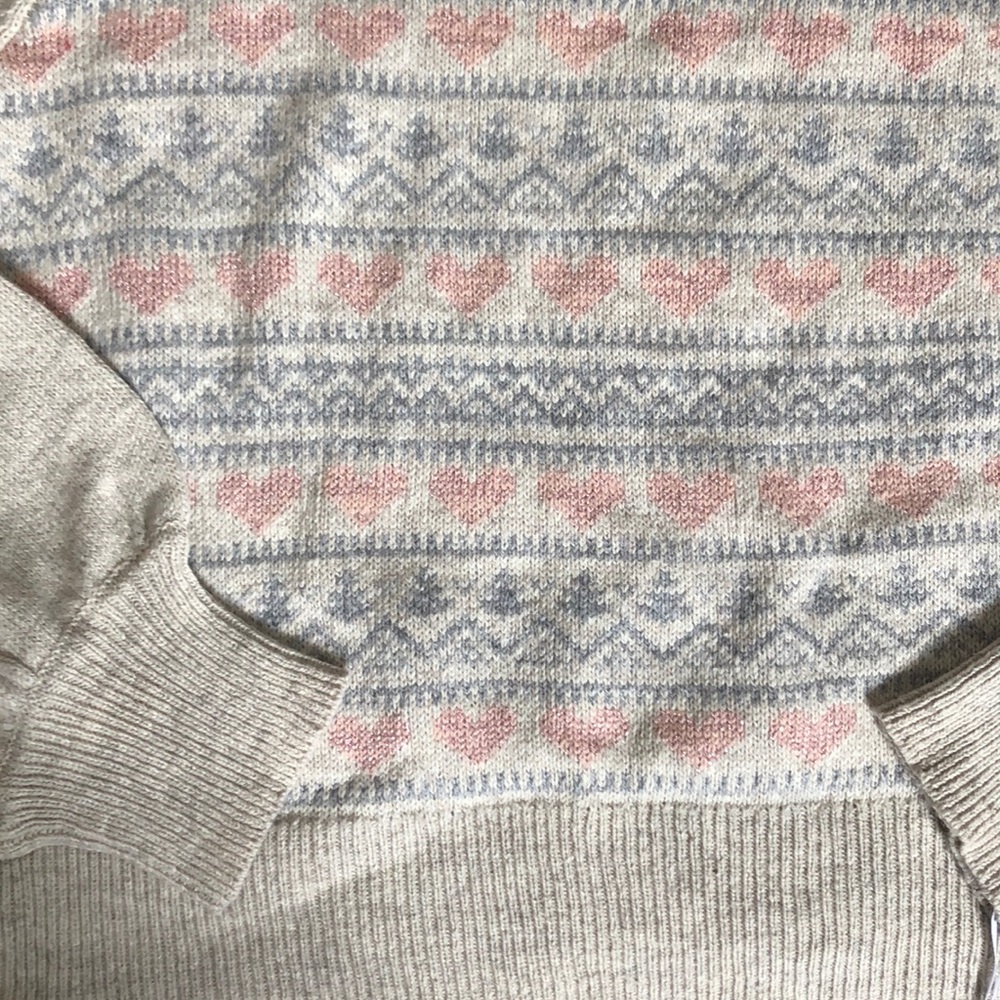 Heart sweater ✨ - Picture 9 of 10